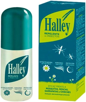 Rozpylać od wszystkich owadów Halley Family Insect Repellent 100 ml (8425108000301)