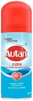 Rozpylać od wszystkich owadów Autan Care Mosquito Repellent Spray 100 ml (8470001786043)