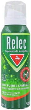 Спрей від комах Relec Fuerte Familiar Repellent Aerosol 125 мл (8470001969057)