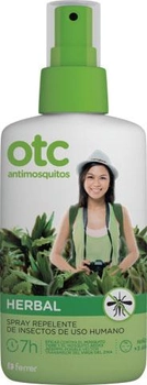 Спрей від комарів Otc Antimosquitos Herbal Spray 100 мл (8470001839176)