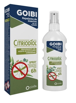 Спрей від комарів Goibi Nature Mosquito Repellent Human Use Spray 100 мл (8470001655844)