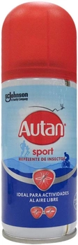 Спрей від комарів Autan Sport Mosquito Repellent Spray 100 мл (5000204152135)