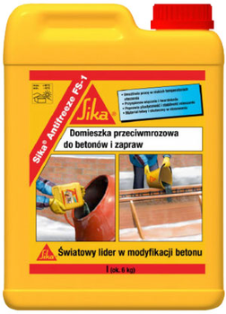 Добавка противоморозная Sika Antifreeze 6 кг (114425__rozetka)