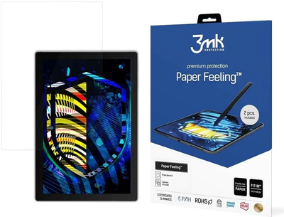Захисна плівка 3MK Paper Feeling для Microsoft Surface Pro 7 12.3" 2 шт (5903108448680)