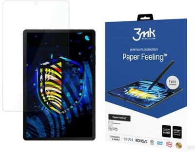 Folia ochronna 3MK Paper Feeling do Samsung Galaxy Tab S6 10.5" 2 szt (5903108448789)