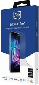 Folia ochronna 3MK Silky Matt Pro do Apple iPhone 14 Plus 6.7" matowa (5903108530187)
