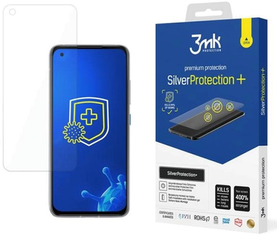 Захисна плівка 3MK Silver Protection+ для Asus ZenFone 8 антибактеріальна (5903108398381)
