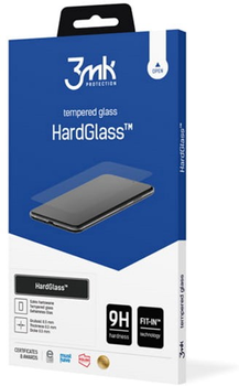 Захисне скло 3MK HardGlass для Motorola Moto G52 (5903108497770)