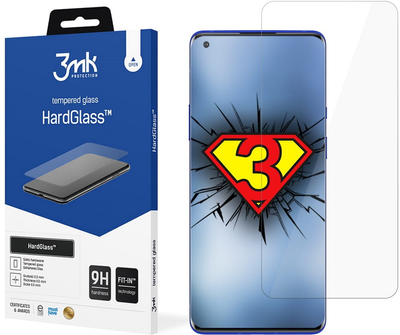 Захисне скло 3MK HardGlass для OnePlus 9 (5903108342773)