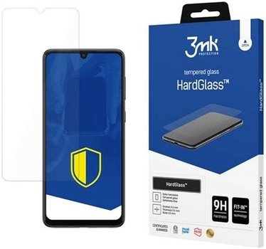 Szkło hartowane 3MK HardGlass dla Samsung Galaxy A33 5G (5903108466578)