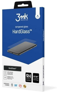 Szkło hartowane 3MK HardGlass dla Samsung Galaxy S23+ (5903108497282)