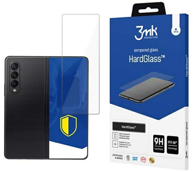 Szkło hartowane 3MK HardGlass dla Samsung Galaxy Fold 3 5G front display (5903108496445)