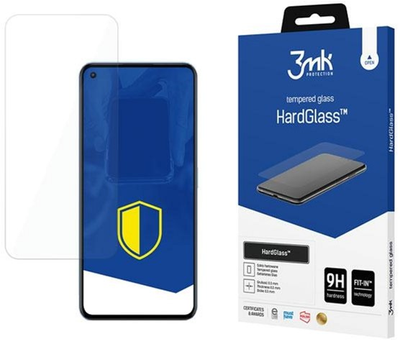 Захисне скло 3MK HardGlass для Xiaomi Mi 11 Lite 4G/11 Lite 5G (5903108398510)