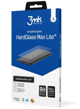 Захисне скло 3MK HardGlass Max Lite для Asus Zenfone Flip 8 5G (5903108403412)