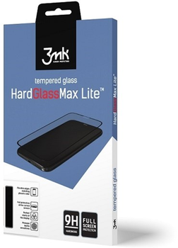 Szkło hartowane 3MK HG Max Lite do Honor 8A czarne (5903108087285)