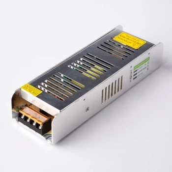 Імпульсний блок живлення для світлодіодів 250Вт, 12В, 20A, IP20 SLIM EC79770 ( 224x69x40мм )