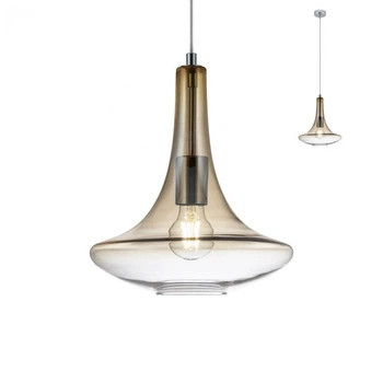 Підвісний світильник Redo&nbsp;DECANTER SU 1X42W E27 D265 CHAMPAGNE SHADOW (5.1.1) 01-1622