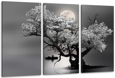 Модульная картина в гостиную / спальню Природа ART-059_3A (53х100см )