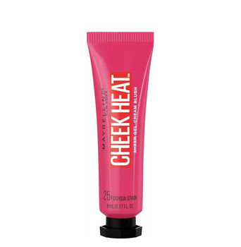 Рум'яна Maybelline Cheek Heat Gel-Cream Blush 25 Fuchsia Spark 10 мл (3600531591342)
