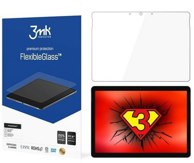 Гібридне захисне скло 3MK FlexibleGlass для Microsoft Surface Go 2 (5903108299145)