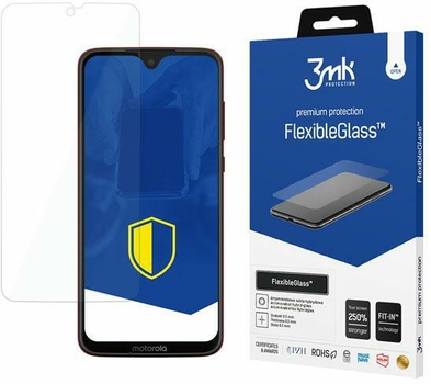 Szkło hybrydowe 3MK FlexibleGlass do Motorola Moto G7 Plus (5903108073110)