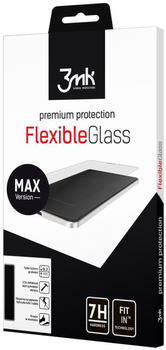 Szkło hartowane 3MK FlexibleGlass Max do Samsung Galaxy A40 czarne (5903108143073)