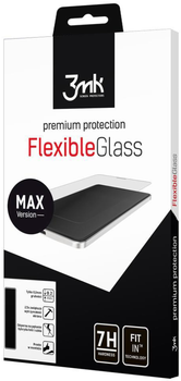 Szkło hartowane 3MK FlexibleGlass Max do Samsung Galaxy A50 czarne (5903108073172)