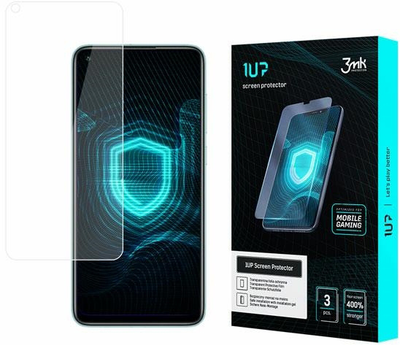 Zestaw folii ochronnych 3MK 1UP screen protector do Xiaomi Redmi Note 9 4G 3 szt (5903108394208)