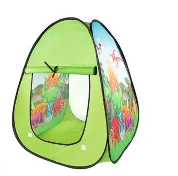 Детская игровая палатка TK Group DINOSAUR Динозавры 85 х 65 х 65 см в сумке (472677349) (668-41)