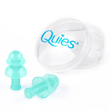 Многоразовые беруши для плавания из мягкого силикона Quies Aquaplug 1 пара (1126-02)