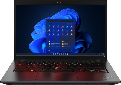 Ноутбук Lenovo ThinkPad L14 Gen 4 (21H5001QPB) Thunder Black