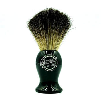 Помазок для гоління з натуральним ворсом Morgans Shaving Brush (Badger)