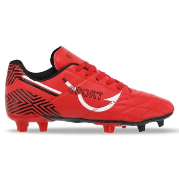 Бутсы футбольные Zelart Sport L-2-2 размер 41 Red-Black