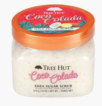 Скраб для тіла Tree Hut Coco Colada Sugar Scrub 510g