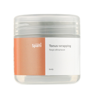 Холодное тонус-обертывание Spani для тела с мятой и спирулиной Tonus Wrapping with Mint and Spirulina 350 мл 681542