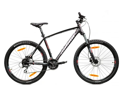 Велосипед Author Impulse II 27.5" (S, чорний)
