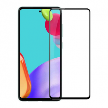 Защитное стекло Elite Lux 9D для Samsung Galaxy A525/А52 (2021) Black