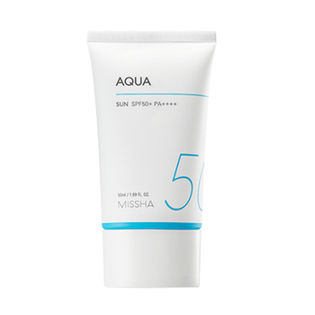 Missha All Around Safe Block Aqua Sun Gel SPF50+ Сонцезахисний аква-гель