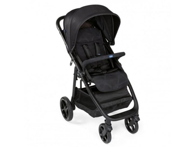 Прогулочная коляска Multiride Stroller, Chicco (черная), 79628.51