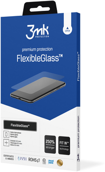 Szkło hybrydowe 3MK FlexibleGlass do Xiaomi Mi A2 Lite Global (5903108035033)