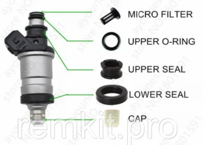 Ремкомплект форсунки впрыска топлива для Honda Civic, CR-V, Accord 06164P2J000