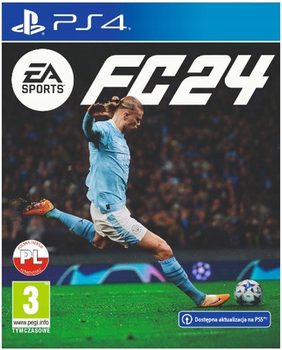 Гра PS4 EA SPORTS FC 24 (Blu-ray) (5030942125184)