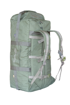 Сумка-рюкзак тактическая дорожная Travel Extreme 80 Cordura green