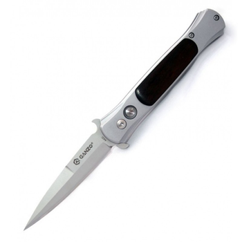 Нож полуавтоматический складной нержавеющий Ganzo G707 длина клинка 85мм