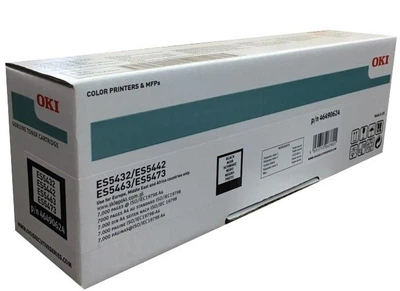 Лазерный картридж Oki TONER-ES5432/5473, черного цвета, ресурс до 7000 страниц