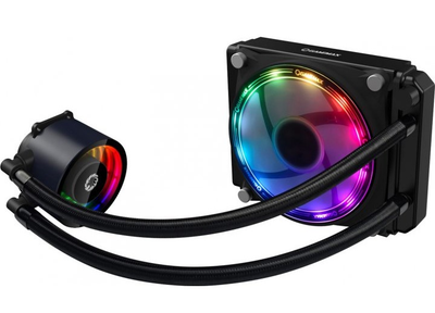 Система водяного охлаждения процессора GameMax IceHill 120-Rainbow с подсветкой 120мм