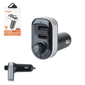 Модулятор FM 12-24V 3.1A Bluetooth 5.0 C-7
