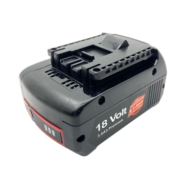 Акумулятор для шуруповерта для шуруповерта Bosch 2607336091 CCS 3.0Ah 18V чорний Li-Ion