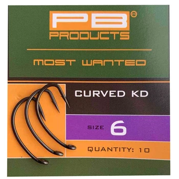 Карповый крючок PB Products CURVED KD-hook DBF size 6,24071