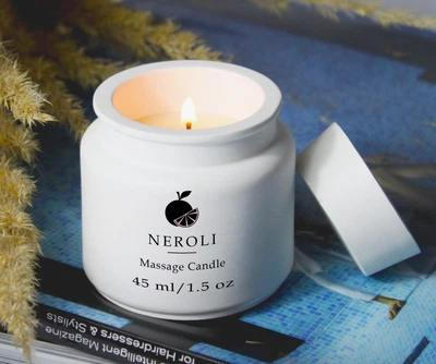Свеча массажная NEROLI Парфюмированная Кровь Дракона 45 мл